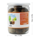 Mizzuco Black Garlic, 180G Organic WHOLE Black Garlic Natural Fermented for 90 days Healthy Snack Ready to Eat or Sauce